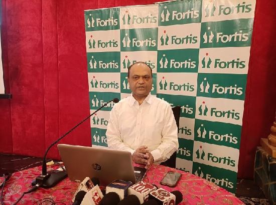 Doctors at Fortis Mohali successfully treat 39-year-old-woman with complex fracture-dislocation of knee