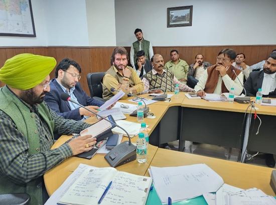 Punjab Govt assure resolution of sewer men, sanitation workers' legitimate issues: Minister Dr. Ravjot Singh