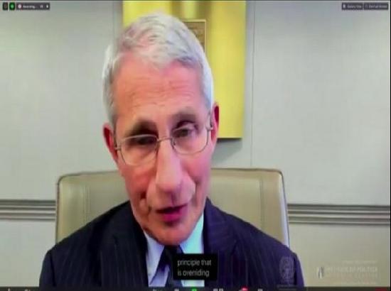 It's possible Americans will still need masks in 2022, says Dr Fauci
