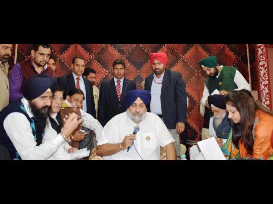 Moga rally to be a watershed in fighting for rights of Punjab: Sukhbir Singh Badal
