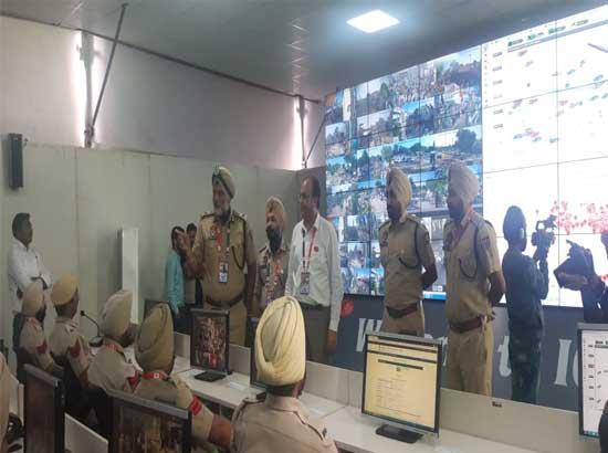E-Eyes keeping strict vigil over every activity in holy during functions to mark 550th Par