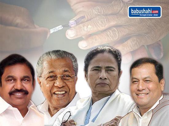 LDF ahead in Kerala, poised to retain power
