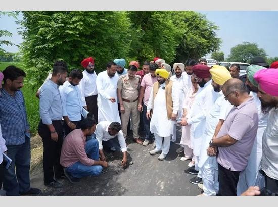 Harbhajan Singh ETO slams Harsimrat Badal, Majithia over road quality claims, says viral video ‘fake’