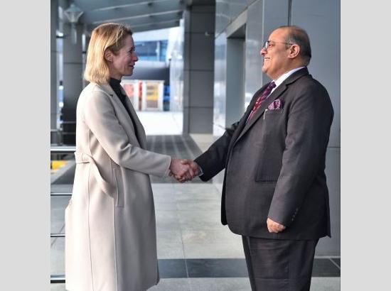 Kaja Kallas arrives in India on her first visit as EU Vice President

