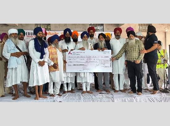 Educate Punjab Project distributes ₹1.5 Crore aid to 1,000 Flood-Hit Farmers for wheat sowing