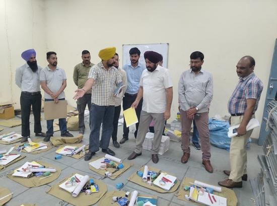 Malerkotla: Election Observer reviews arrangements for Gram Panchayat Elections