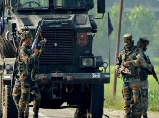 J-K: Encounter breaks out in village in Kulgam district