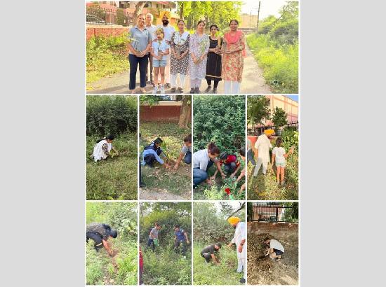 ‘Our Young Catalysts’ lead Chandigarh plantation drive, promote ‘Local Action for Global Cause’