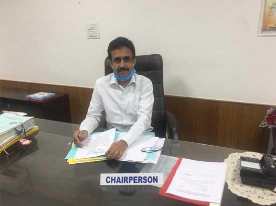 Er Sanjeev Kumar appointed as Chairperson to Consumer Forum Ludhiana
