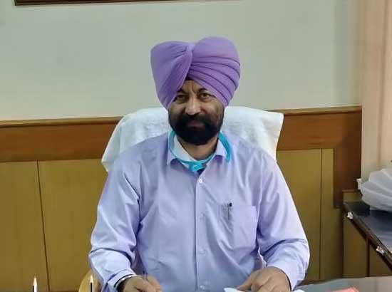 Engg. Virinder Pal Singh Saini took charge as the Chief Engineer of Central Zone Ludhiana
