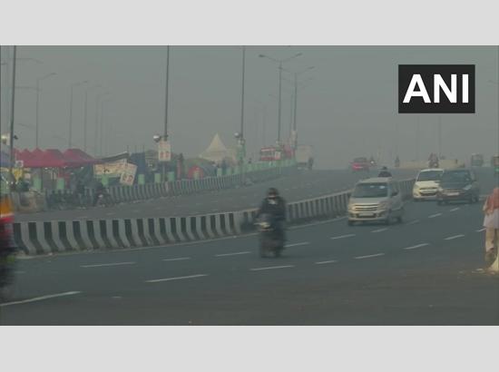 Normal Traffic restored on Delhi-Ghaziabad border : Delhi Police 