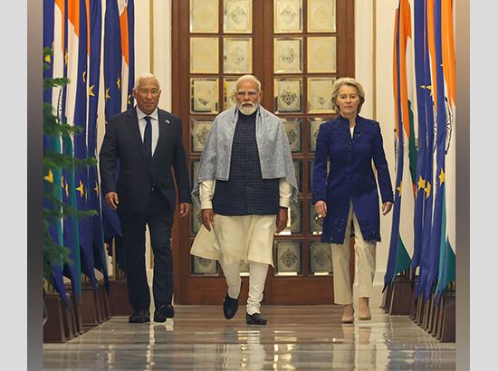 Hisotric Day: India, EU sign 13 deals including Comprehensive Strategic Agenda, FTA, Security and Defence Partnership