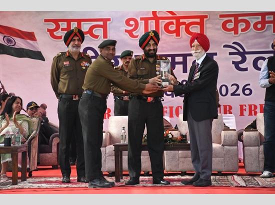 Ex-servicemen rally organised at Abohar Military Station