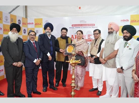 Chandigarh: 4-Day ARCHEX Expo starts at Parade Ground Sector 17