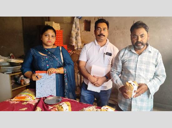 Two adulterators fined Rs 2.5 Lakh; Food Safety Team collects 6 samples during festive checks