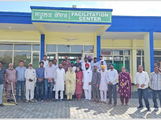 MLA Sawna inaugurates Rs 1 Cr facilitation centre at Fazilka Govt Hospital