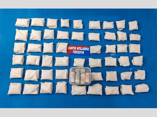 Four linked to cross-border drug smuggling module held with 28.12 kg heroin, Rs 9.5 lakh drug money