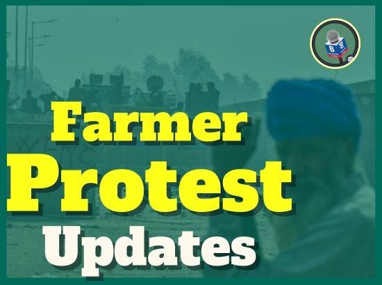 SKM slams Punjab Govt for arresting farmers leaders, blocking internet at protest sites