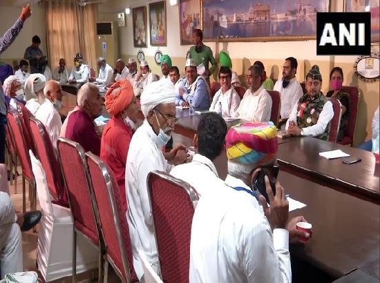 VM Singh chairs meeting of farmers' delegation amid uproar over Centre's three farm laws