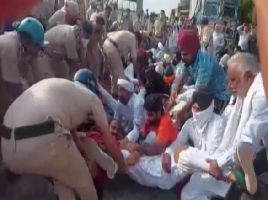 Recovered swords, sticks from farmers protesting in Ambala, case registered: Police 