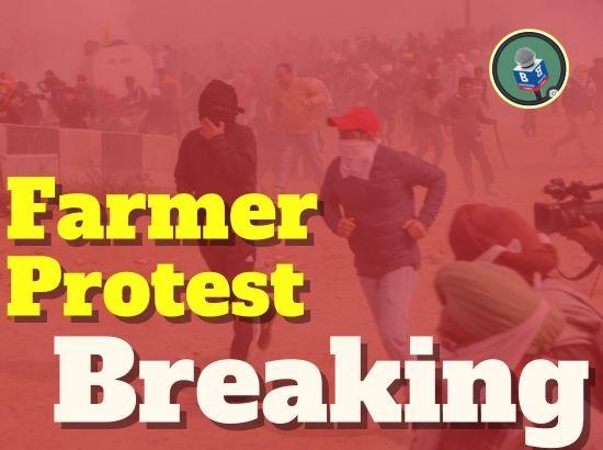 Police use tear gas, water cannon to disperse protesting farmers at Shambhu border; Watch Video