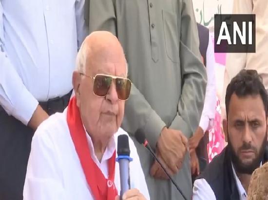 Farooq Abdullah says Pakistan 