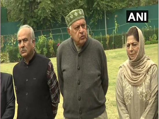 Farooq Abdullah to lead People's Alliance for Gupkar Declaration, says aim is to restore rights of people