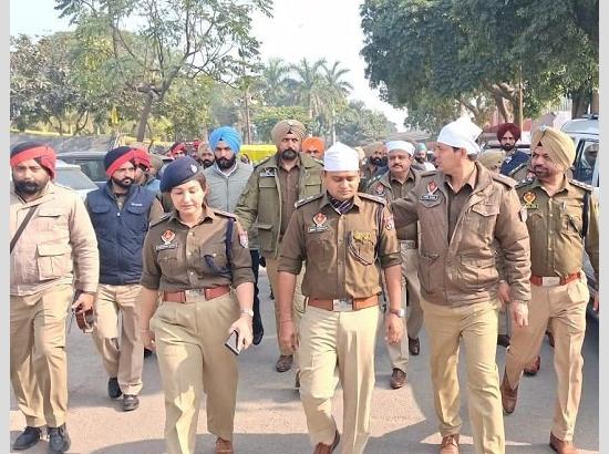 We've set up around 24 parking lots, both big and small, to make things easier for everyone attending :SSP