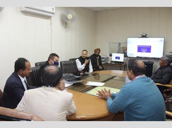 Ludhiana: Final randomization deployment of Polling Staff & Micro Observers in presence of