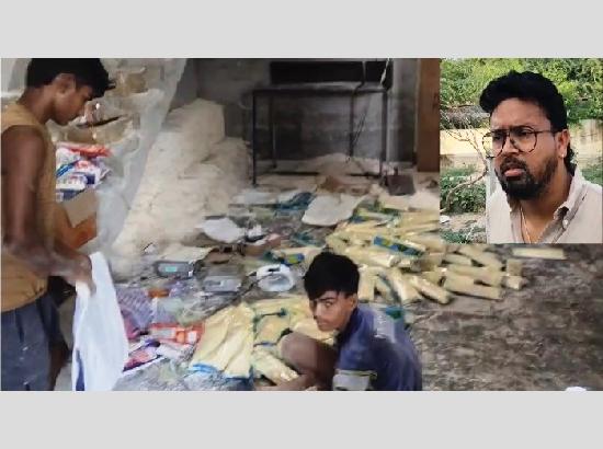 Health Dept raids illegal Noodles Unit in Ferozepur; Factory sealed over gross hygiene violations