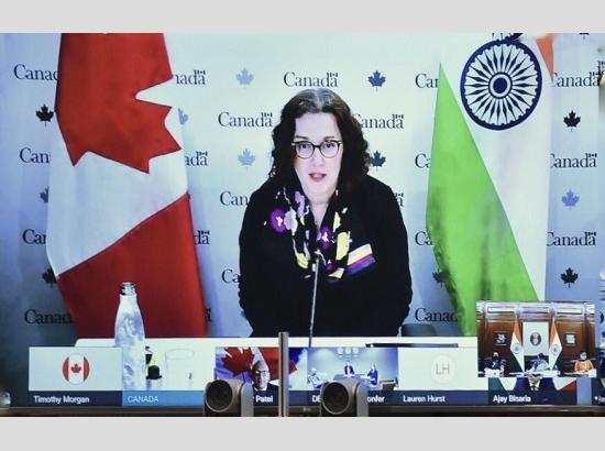 India-Canada holds virtual Foreign Office Consultations, reviews bilateral cooperation acr