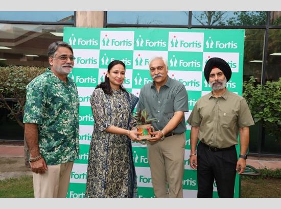 Fortis Mohali marks World Environment Day with tree plantation drive during 25th anniversary celebrations