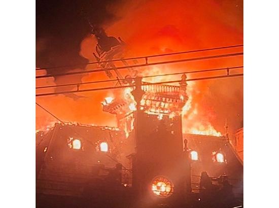 1200 protesters detained, 150 police personnel injured, says France PM; town hall fire contained