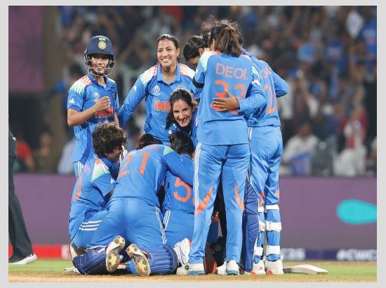 India end Australia's 15-match World Cup streak, script first-ever 300+ chase in ODI World Cup knockouts
