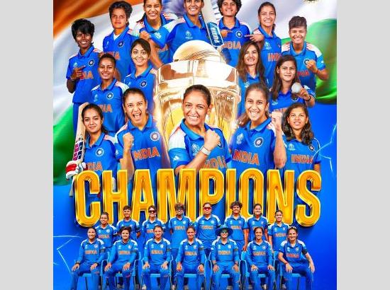 Women in Blue defeat South Africa by 52 runs to become World Champion