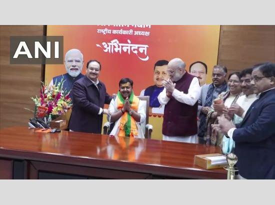 Nitin Nabin assumes charge as Working President of BJP in presence of Amit Shah and Nadda