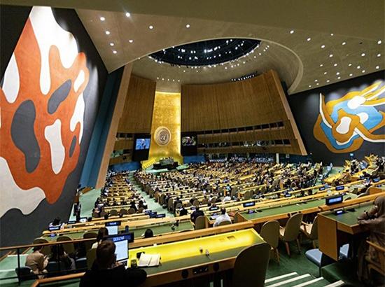 India abstains from UNGA vote on Gaza ceasefire; Congress slams Modi Govt