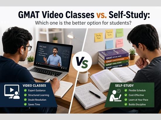 GMAT Video Classes vs. Self-Study: Which one is the better option for students?