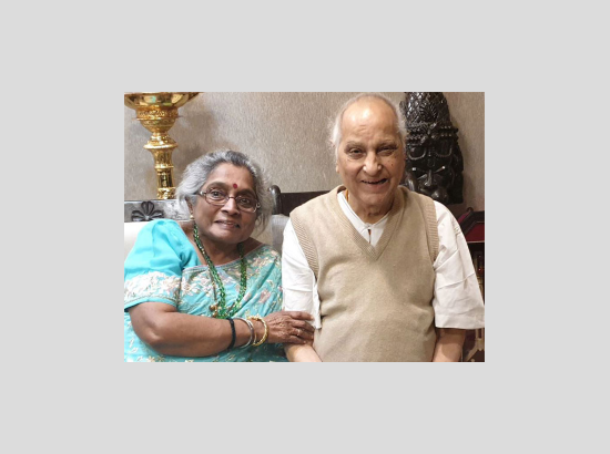 Madhura Jasraj, wife of late legendary classical vocalist Pandit Jasraj, passes away
