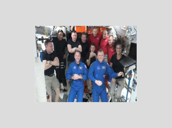 SpaceX Crew-9 arrives at ISS; welcomed by NASA's Sunita Williams and Butch Wilmore
