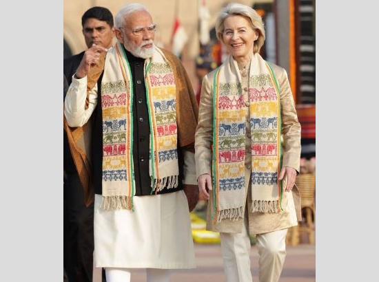 We have concluded the mother of all deals: Ursela Von Der Leyen