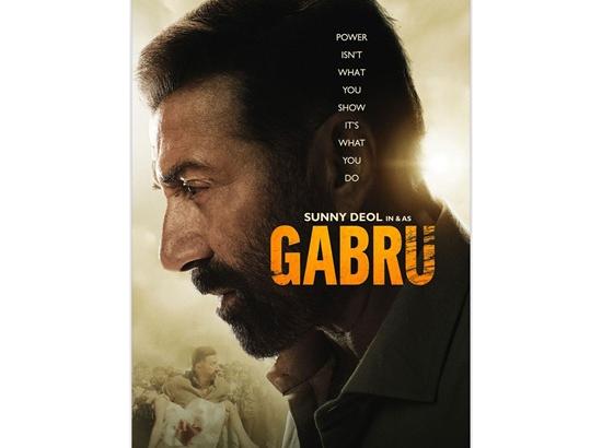 Sunny Deol's 'Gabru' to be released on this date