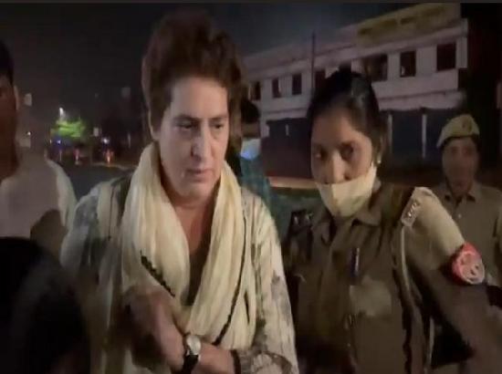 Lakhimpur Kheri incident: Priyanka Gandhi claims she is in detention for last 28 hrs witho