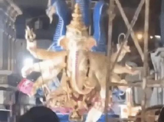 Breaking: 22-foot Ganesha idol collapses in Mumbai, 2 killed; Five injured