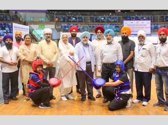 Punjab dominates 12th National Gatka Championship; Girls and boys teams clinch overall trophies