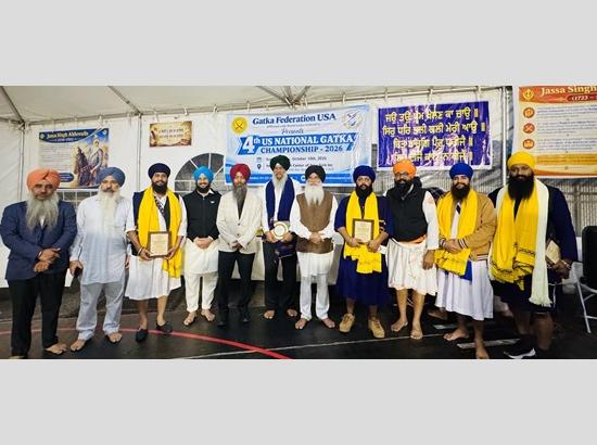 New York Akhara wins 4th US National Gatka Championship