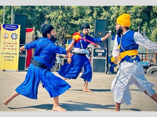 2nd District-level Gatka tournament to be held in Mohali on this date