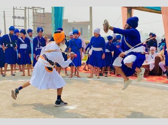 Workshop on Sikh martial art 'Gatka' in Ludhiana on Jan 28