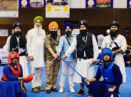 210 players compete in Chandigarh State Gatka Championship at Panjab University