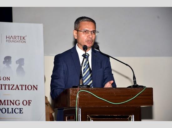 DGP Gaurav Yadav inaugurates Round-III Gender Sensitization training programme ‘Mainstreaming  of Women in Public Police’